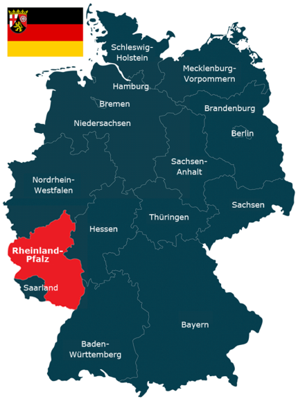 Allemagne carte