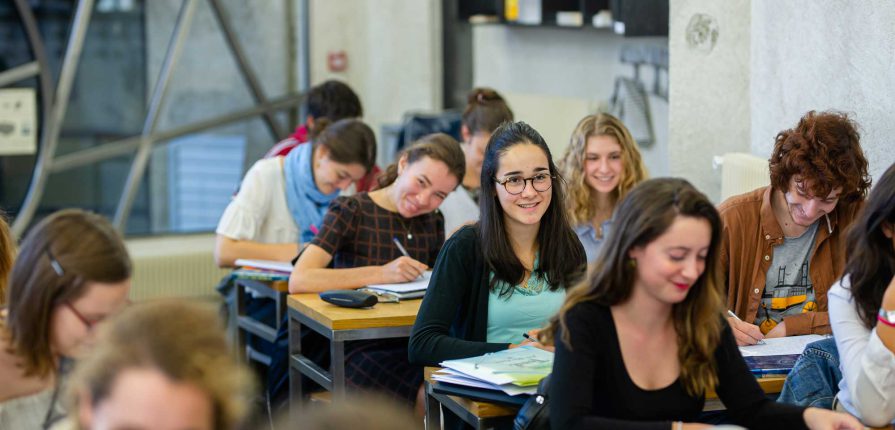 Dictée solidaire de Sainte-Marie Lyon : un moment convivial au profit de l’inclusion à l’école