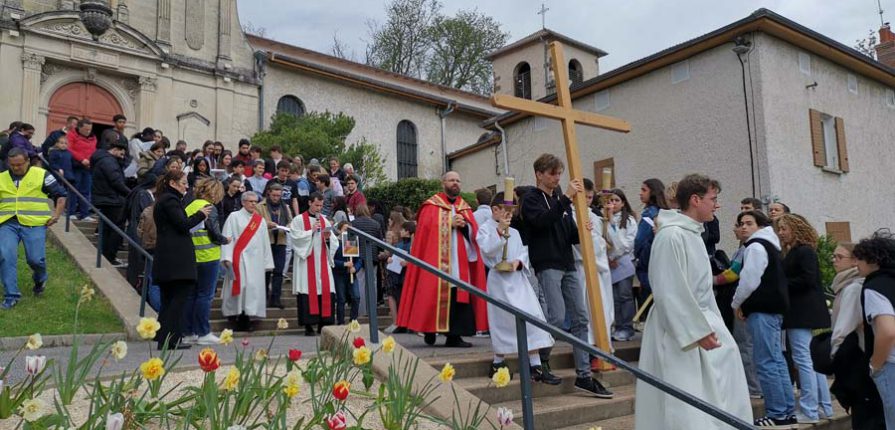 La semaine sainte vécue par nos élèves