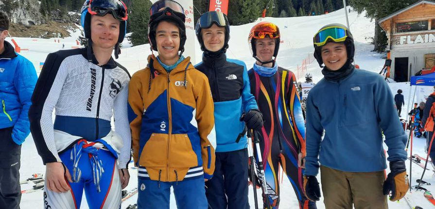 Un titre de champion de France UGSEL pour nos lycéens ! Et d’autres médailles….