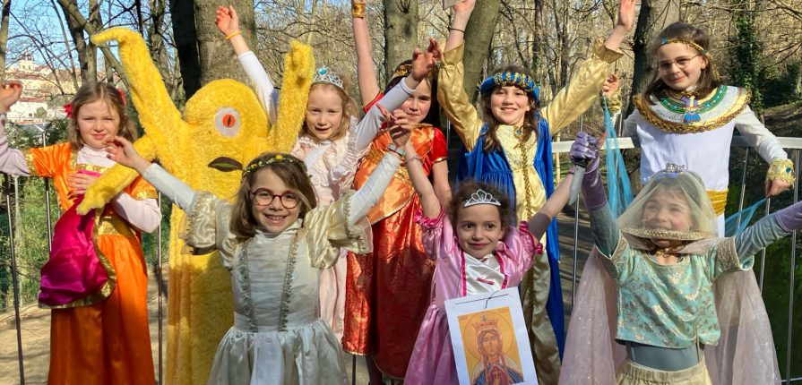 La carnaval… Jour de fête à l'école !