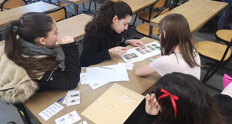 Retour sur une « Semaine Verte » dans notre collège de Lyon