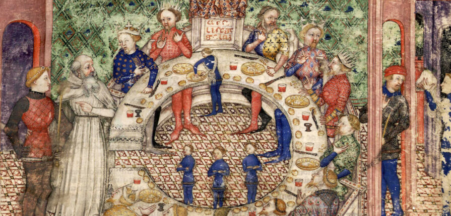 Documentaire audio de nos collégiens : « A la rencontre des Chevaliers de la Table ronde »
