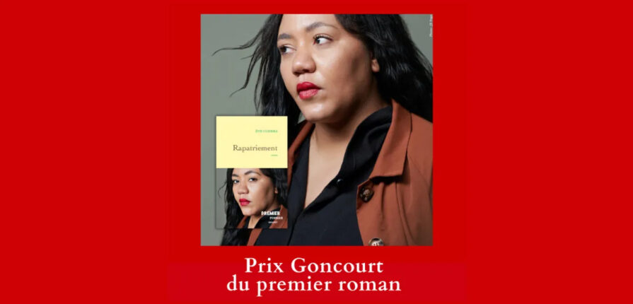 Eve Guerra reçoit le Prix Goncourt du premier roman !