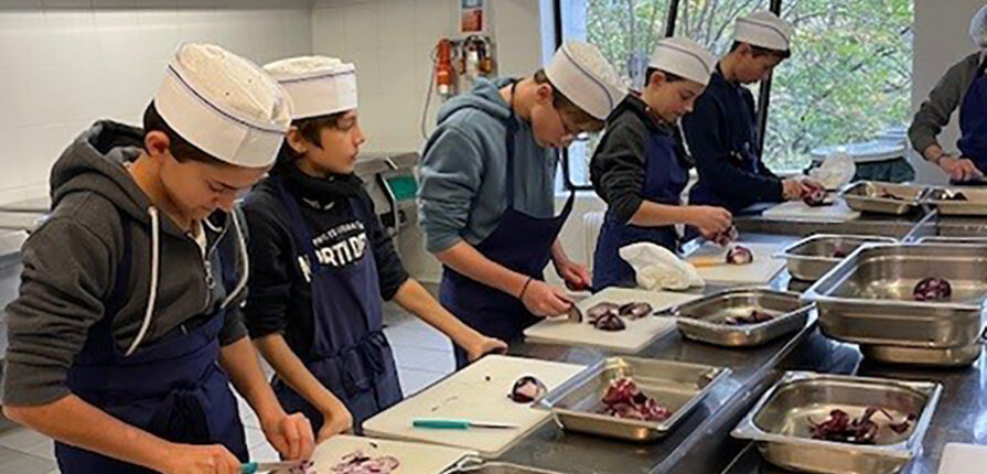 Atelier cuisine du collège : une 2e édition gourmande et formatrice !