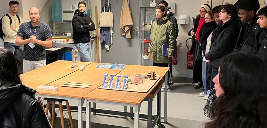 Les lycéens lyonnais s’ouvrent de nouvelles perspectives avec Les Cordées de la Réussite et l'ECAM
