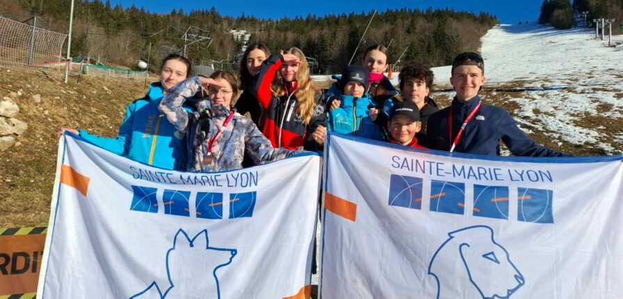 Nos élèves médaillés au championnat de France de ski