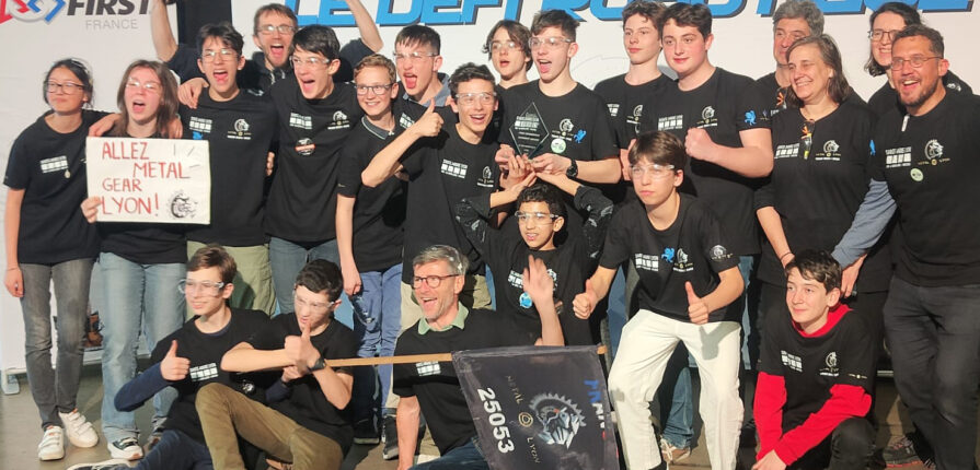 First Tech Challenge : l'équipe Métal Gear Lyon brille et se qualifie pour la finale européenne !