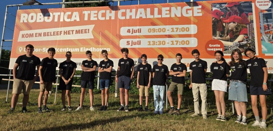Toute l’équipe des Métal Gear Lyon est fière de partager son expérience au FIRST Premium Event à Eindhoven !