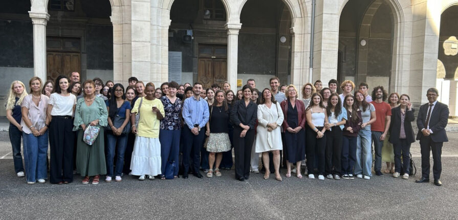 10 ans de l’échange Transalp au lycée Saint-Just : Sainte-Marie Lyon à l’honneur