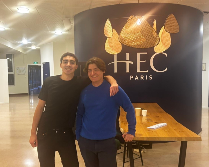 Interview avec Joris et Raphaël, deux anciens de la prépa ECG aujourd'hui à HEC