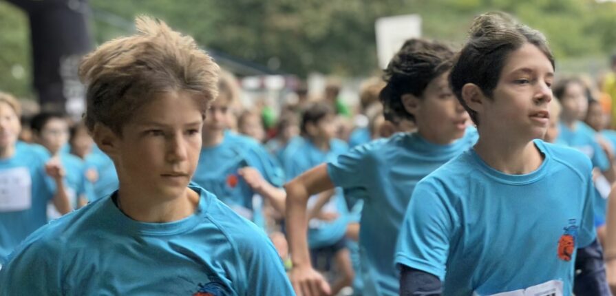 Cross du collège de Lyon : dépassement de soi, solidarité, partage et joie !