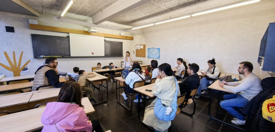 Sainte-Marie Lyon accueille Les Petits Pandas, association d'enseignement du chinois