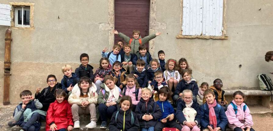 Nos élèves de Lyon sur les traces du Curé d’Ars