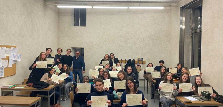 Lycée Saint-Paul : remise des diplômes du baccalauréat - Promotion 2025