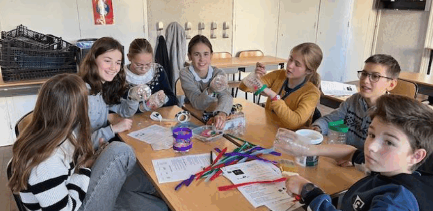 Club d’allemand au collège : traditions et histoire à l’honneur en novembre