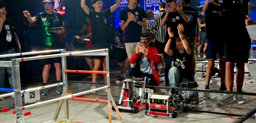 Club de robotique : Les Métal Gear Lyon poursuivent leur aventure pour une 3e année