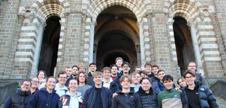 Retraite des étudiants de deuxième année ECG