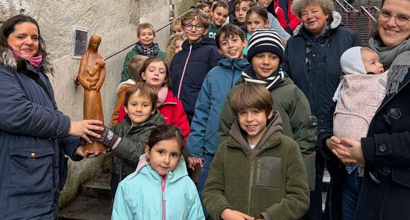 Fête de l’Immaculée Conception au primaire