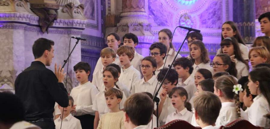Célébration de l’Immaculée Conception à Fourvière