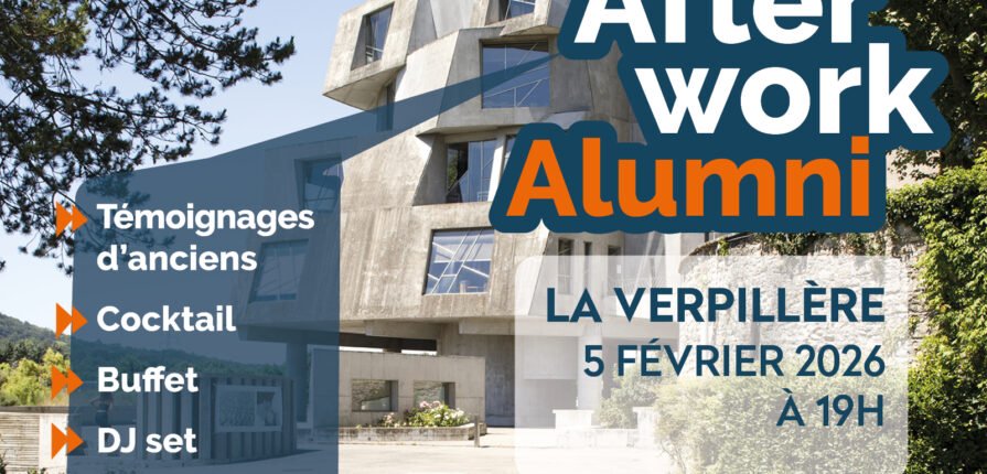 Premier afterwork alumni à La Verpillière