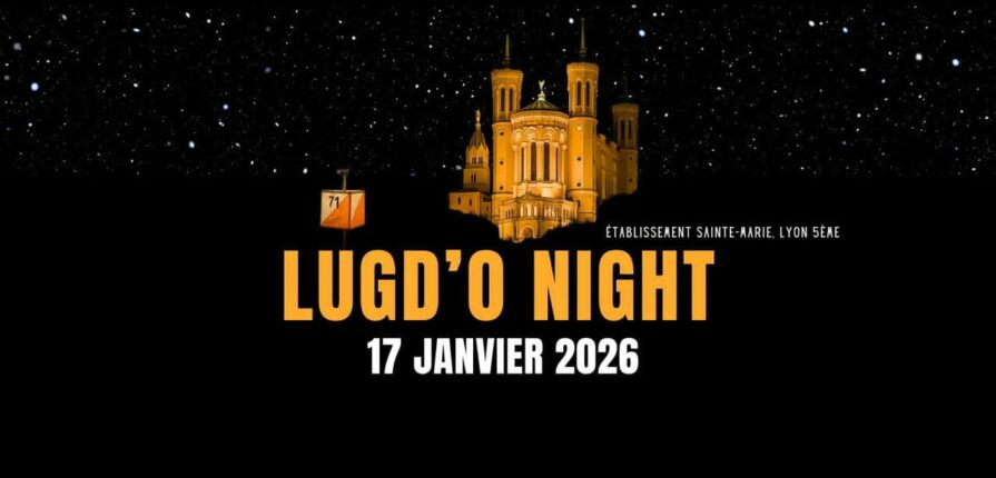 Sainte-Marie Lyon accueille la Lugd’O Night 2026