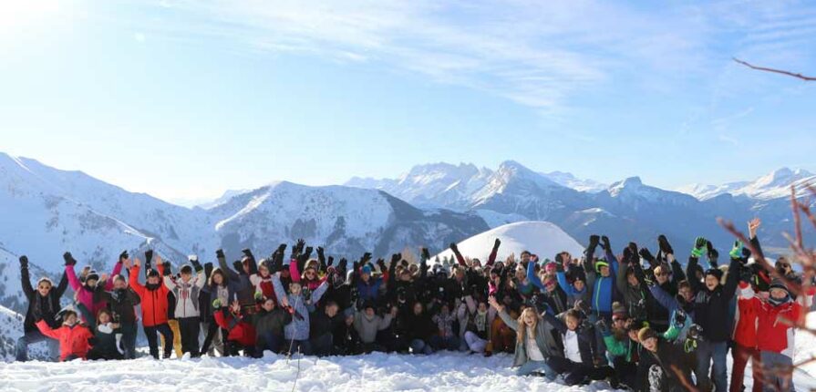 Les 6èmes de Lyon en pèlerinage à La Salette : deux jours de joie, de prière et de fraternité