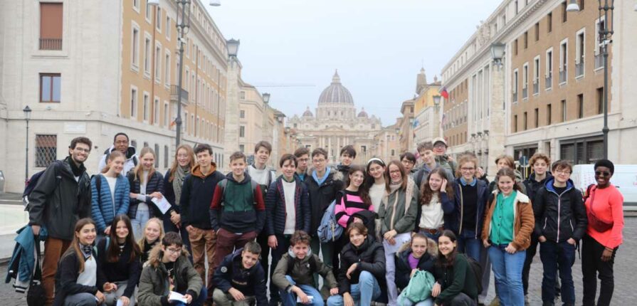 Pèlerinage des 3èmes à Rome : sur les pas des premiers chrétiens