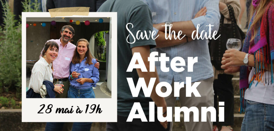 Afterwork alumni - Jeudi 28 mai