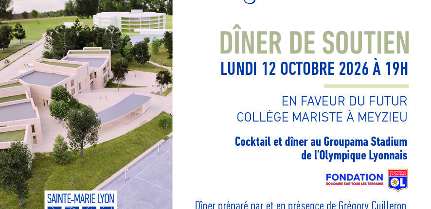 Un dîner pour bâtir l'avenir Un dîner pour bâtir l'avenir
