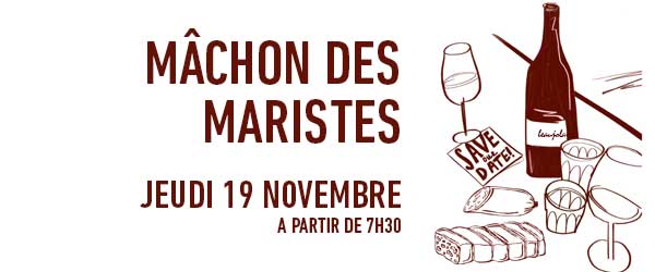 19 novembre : mâchon des Alumni et Beaujolais Nouveau ! 19 novembre : mâchon des Alumni et Beaujolais Nouveau !